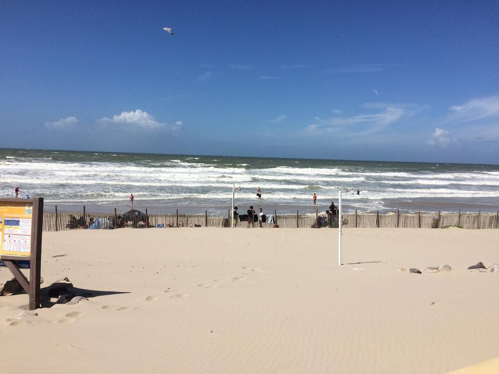 Bienvenue A Sainte Cecile Plage กามิเยส์ ภายนอก รูปภาพ